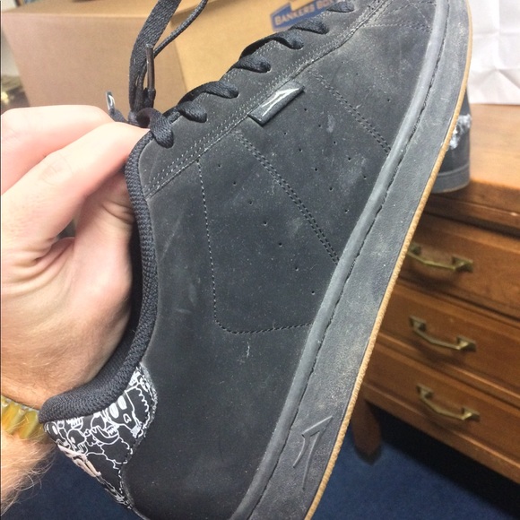 Lakai Kingston2 size 13 shoes - Picture 2 of 6